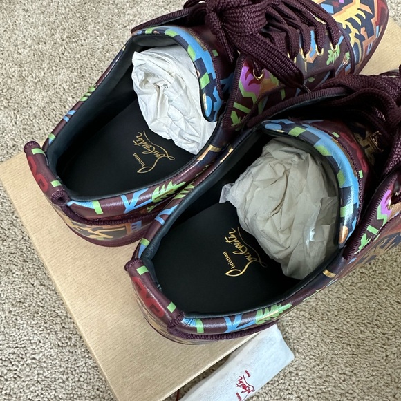 Christian Louboutin Louis Junior Orlato Flat - Picture 4 of 7